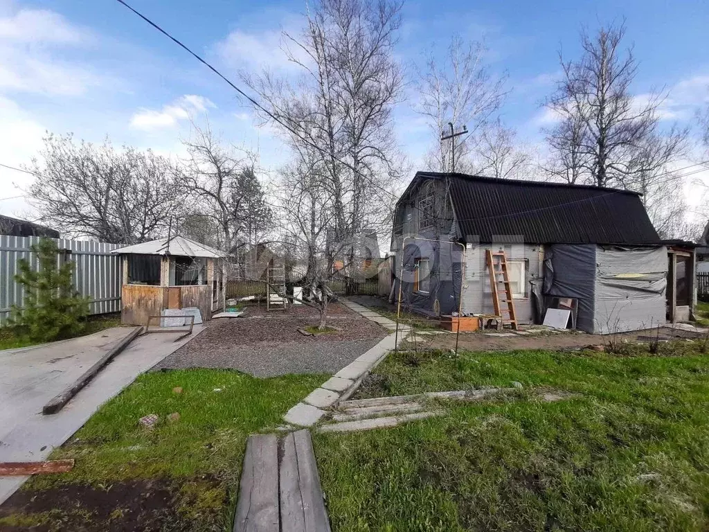 Дом в Новосибирская область, Новосибирск Строитель СНТ,  (20 м) - Фото 0