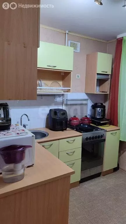 1-комнатная квартира: Усинск, Приполярная улица, 12 (32 м) - Фото 1