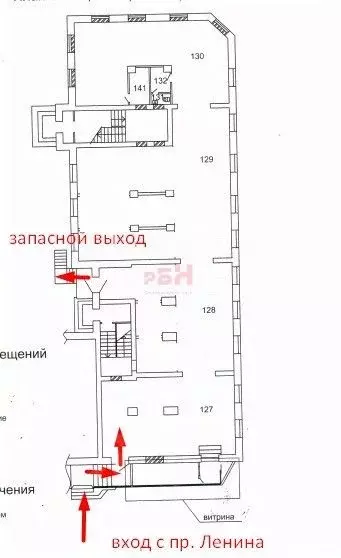 Помещение свободного назначения в Свердловская область, Нижний Тагил ... - Фото 2