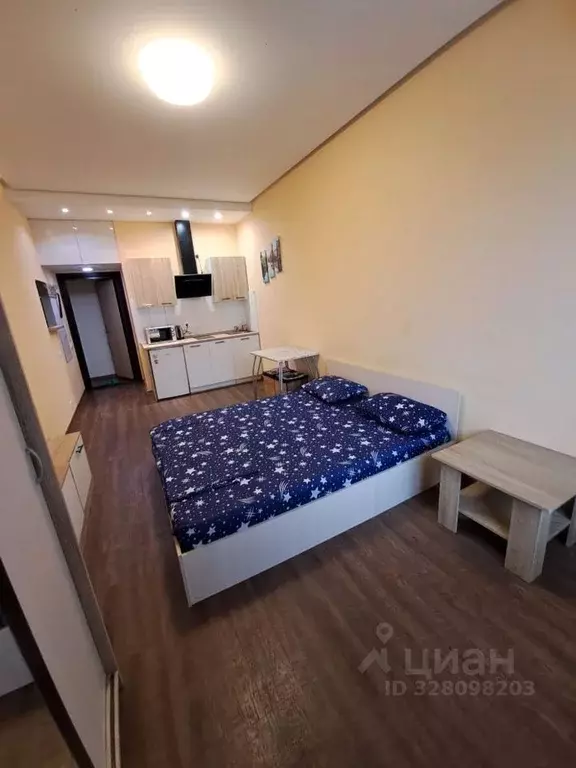 Студия Москва Кронштадтский бул., 6к3 (25.0 м) - Фото 2