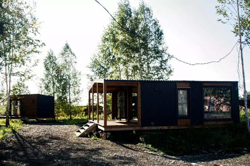 Дом в Челябинская область, Аргаяшский муниципальный округ, коттеджный ... - Фото 2