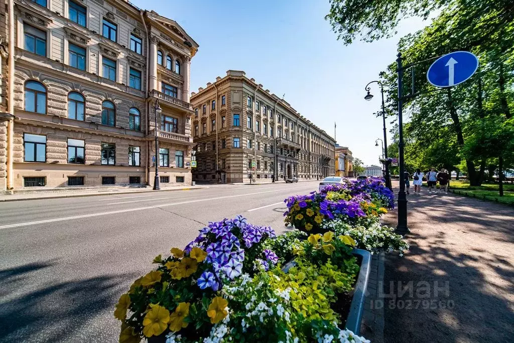 5-к кв. Санкт-Петербург Адмиралтейская наб, 10 (230.0 м) - Фото 1