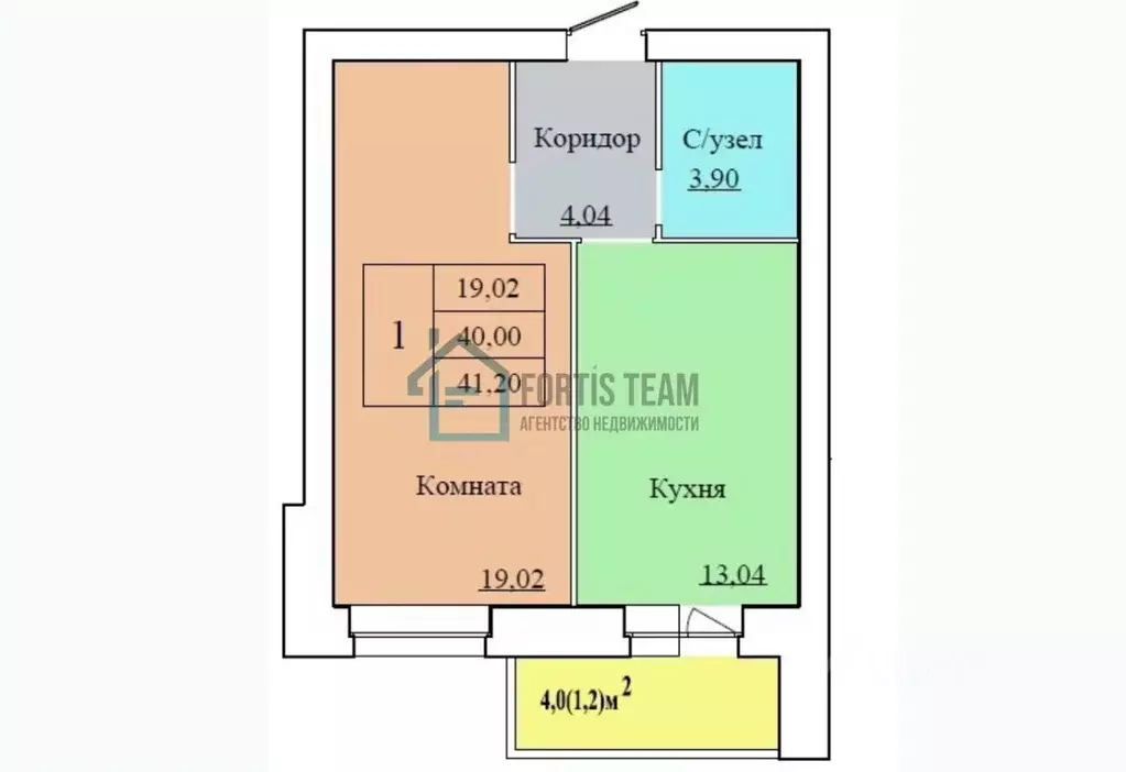 1-к кв. Ярославская область, Ярославль ул. Белинского, 17А (41.2 м) - Фото 0