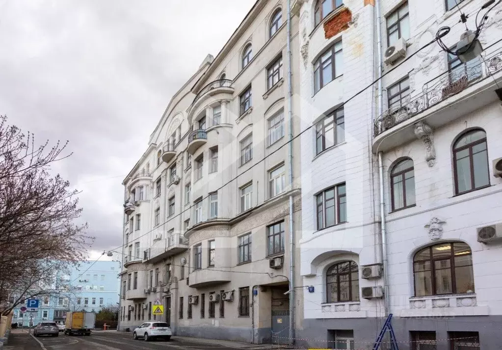 Помещение свободного назначения в Москва Архангельский пер., 7С1 (154 ... - Фото 0