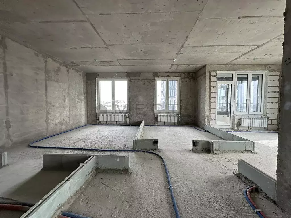 3-к кв. Москва Фестивальная ул., 15К4 (84.6 м) - Фото 1