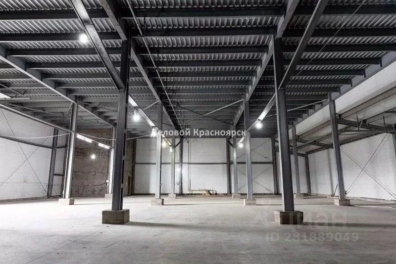 Склад в Красноярский край, Красноярск Северное ш., 31В (1200 м) - Фото 2