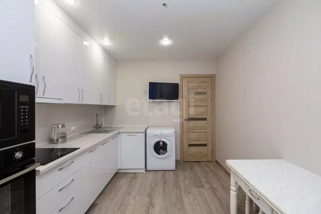 1-к кв. Тюменская область, Тюмень ул. Ю.-Р.Г. Эрвье, 16к1 (34.5 м) - Фото 1