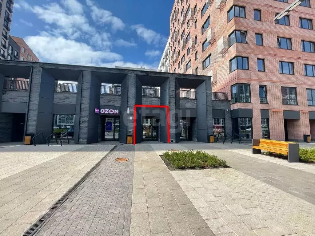 Помещение свободного назначения в Тюменская область, Тюмень ул. ... - Фото 1