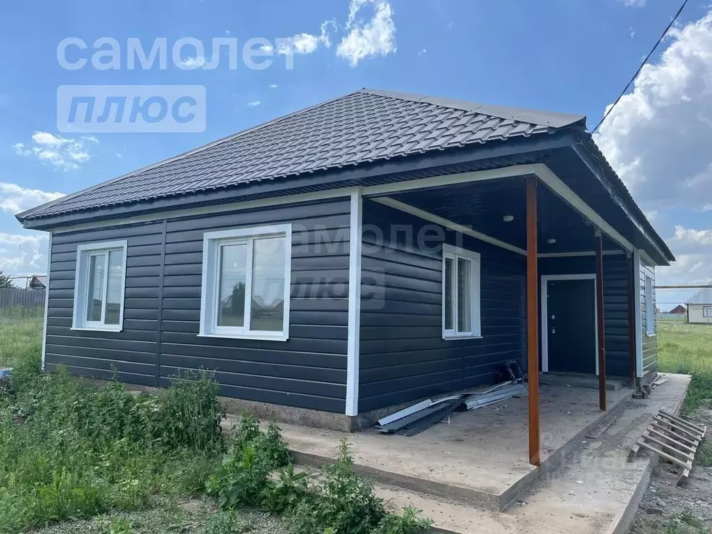 Дом в Оренбургская область, с. Ташла ул. Аксакова (71 м) - Фото 1