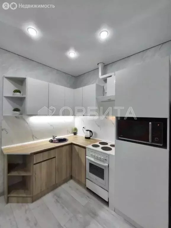 2-комнатная квартира: Тюмень, Новгородская улица, 9Б (46.8 м) - Фото 1