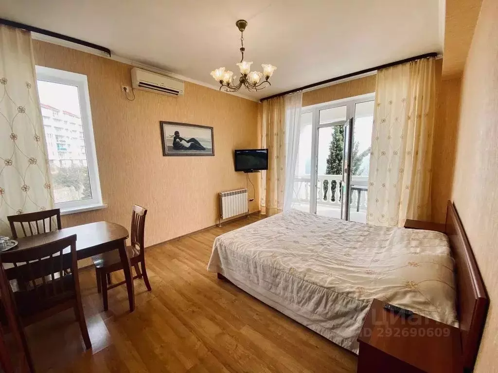 Комната Крым, Ялта муниципальный округ, Кореиз пгт ш. Кореизское, 10Б - Фото 0