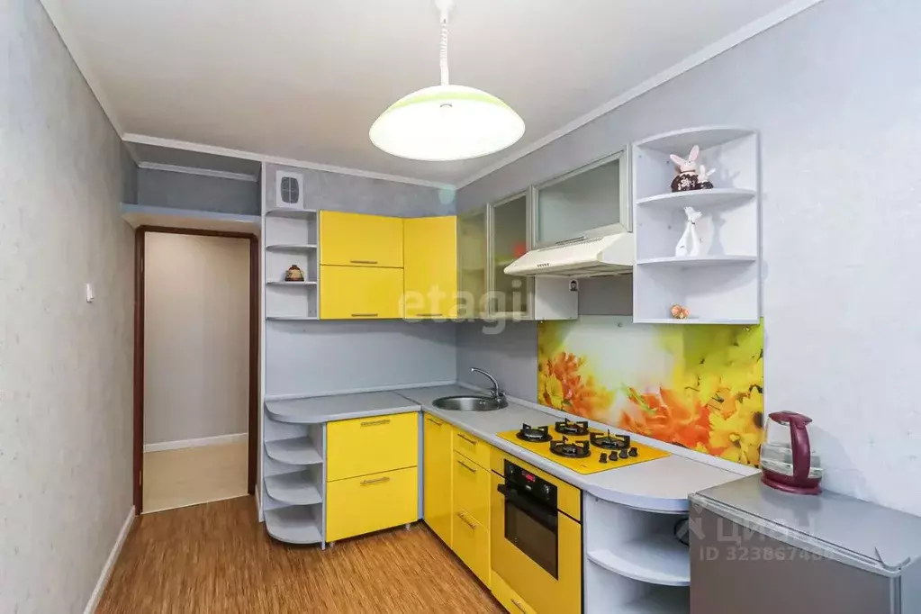 3-к кв. Тюменская область, Тюменский муниципальный округ, пос. ... - Фото 1