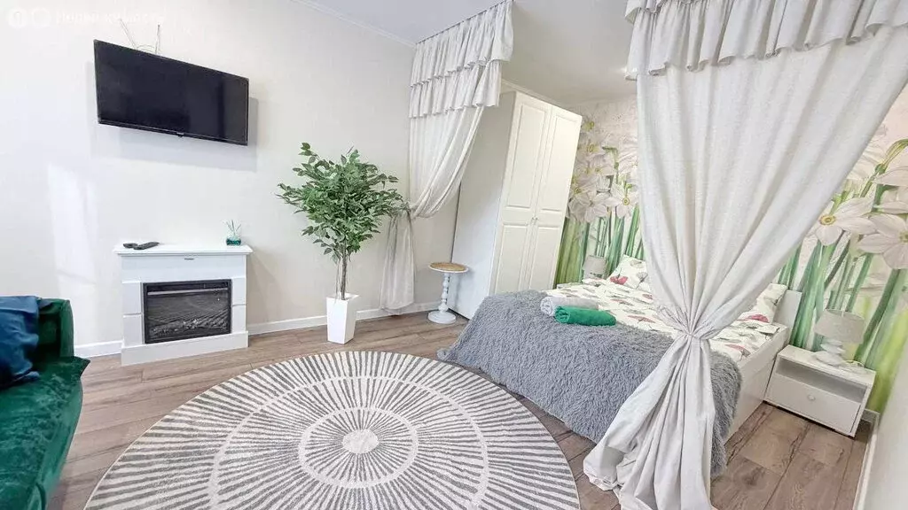 1-комнатная квартира: Калуга, улица Максима Горького, 61 (28.1 м) - Фото 2