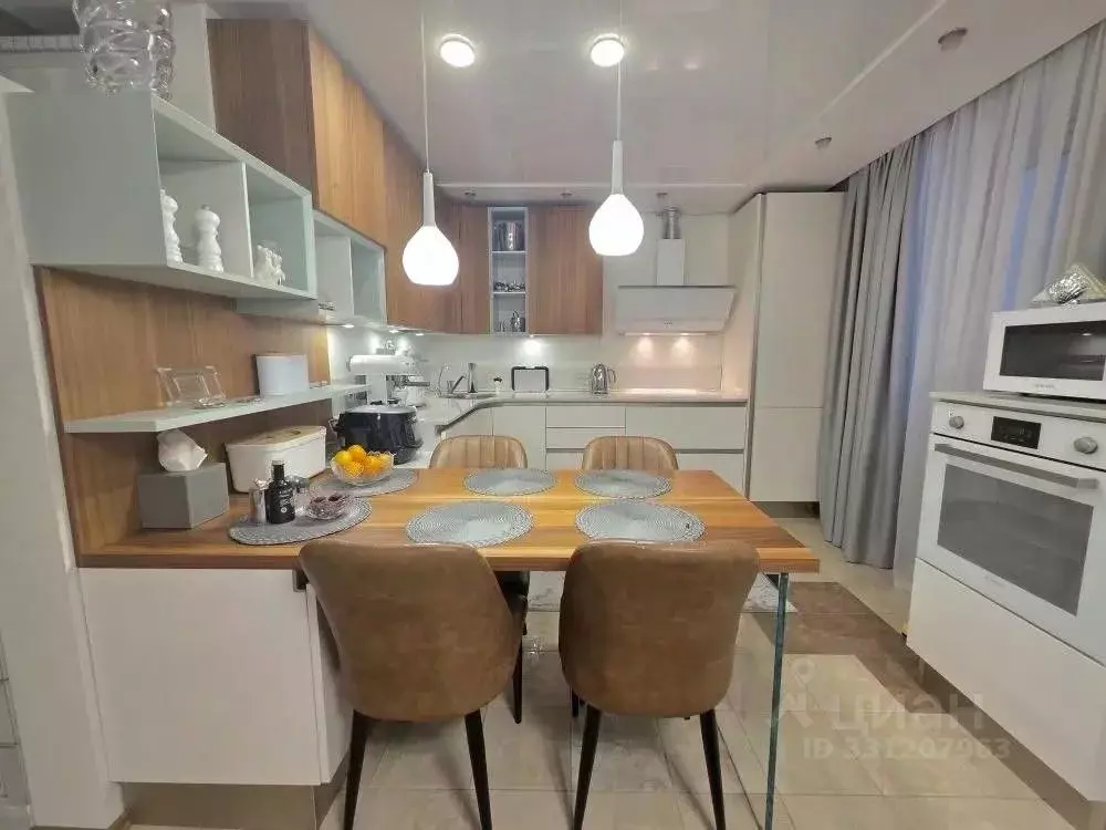 3-к кв. Иркутская область, Иркутск Байкальская ул., 342/3 (120.1 м) - Фото 2