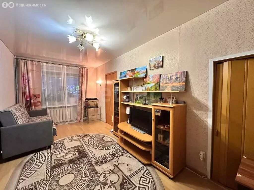 2-комнатная квартира: Ухта, Севастопольская улица, 9А (44.5 м) - Фото 0