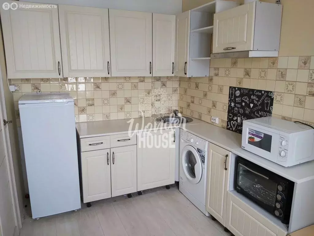 Квартира-студия: Тюмень, Харьковская улица, 68 (47.1 м) - Фото 1