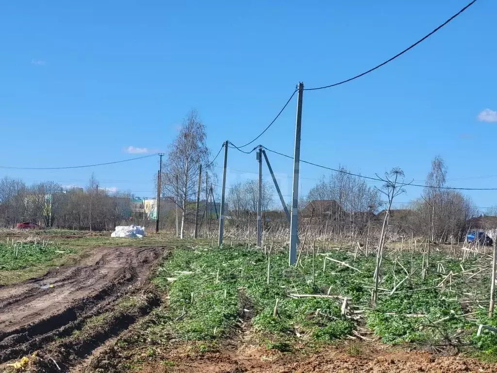 Участок в Коми, Сыктывдинский район, с. Выльгорт ул. Березовая (8.0 ... - Фото 1