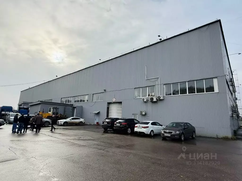 Склад в Москва проезд Одоевского, 2к1 (3700 м) - Фото 1