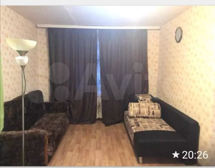 1-к. квартира, 31м, 1/5эт. - Фото 1