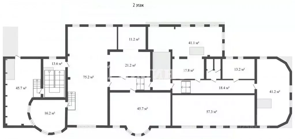 Офис в Тюменская область, Тюмень ул. Гайдара, 23 (1894 м) - Фото 1