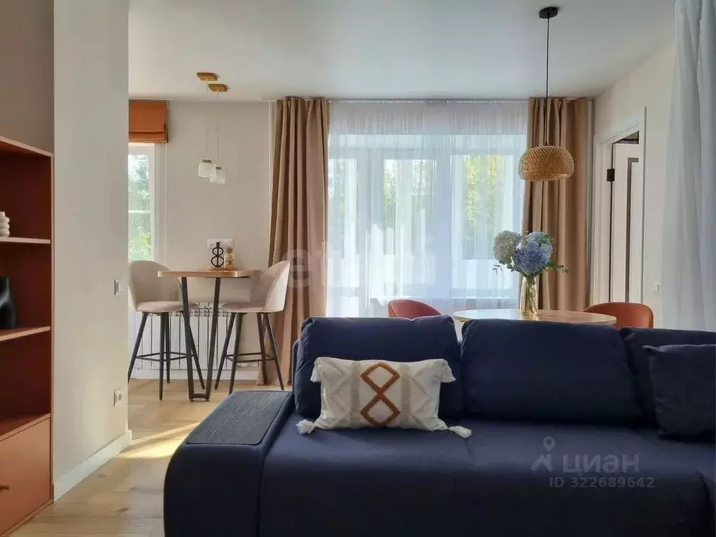 3-к кв. Ярославская область, Ярославль Угличская ул., 7 (55.4 м) - Фото 1