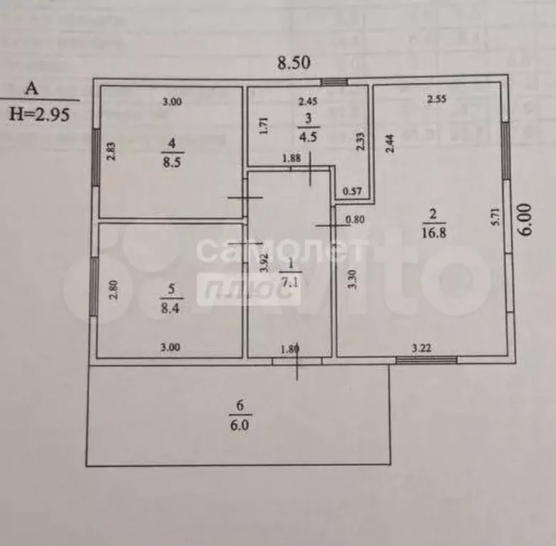 Дом 51 м на участке 4,5 сот. - Фото 0