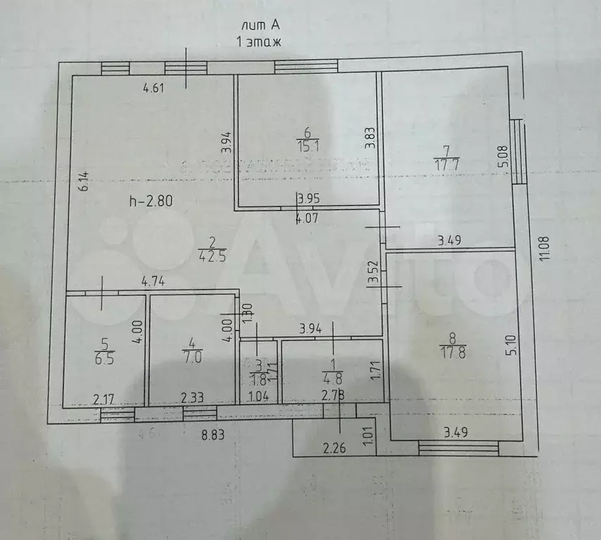 Дом 130 м на участке 4,5 сот. - Фото 0