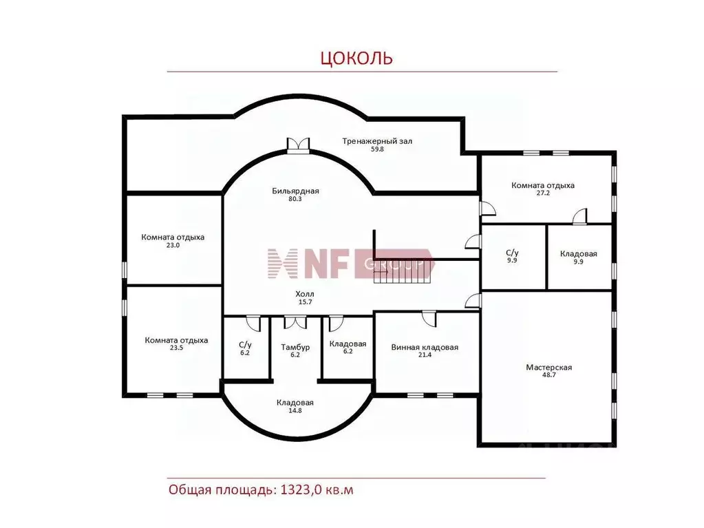 Коттедж в Москва № 151 кв-л,  (1323 м) - Фото 2