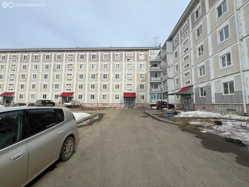 2-комнатная квартира: Николаевск-на-Амуре, Хабаровская улица, 57А ... - Фото 1