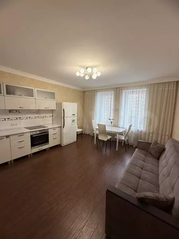 1-к. квартира, 50 м, 6/16 эт. - Фото 1