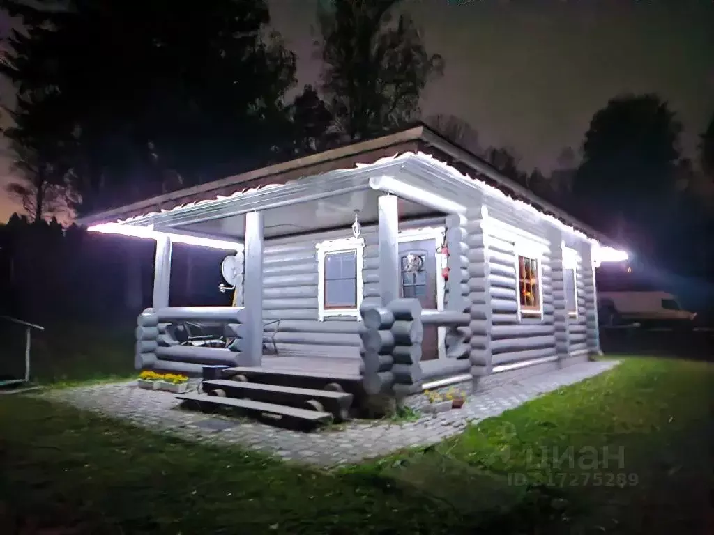 Дом в Карелия, Лахденпохский муниципальный округ, 0010142 кв-л  (50 м) - Фото 1