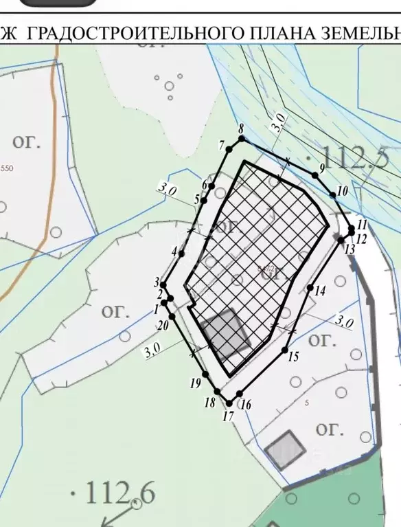 Участок в Крым, Ялта муниципальный округ, Симеиз пгт пер. Колхозный ... - Фото 2