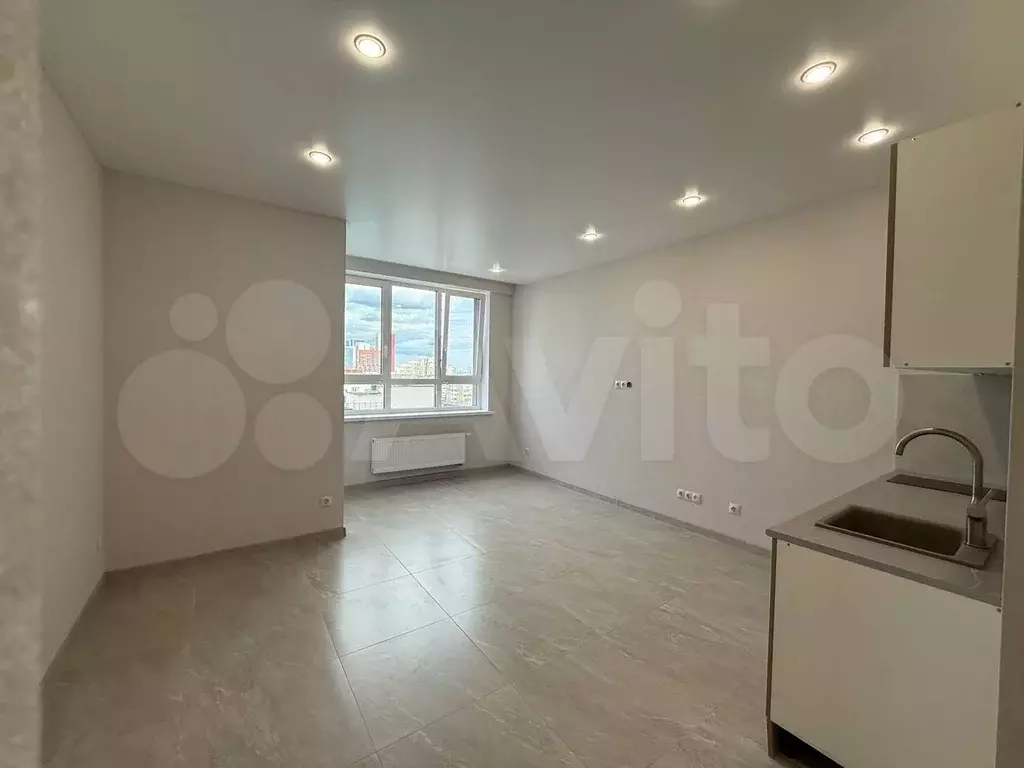 Квартира-студия, 26,6 м, 11/32 эт. - Фото 1