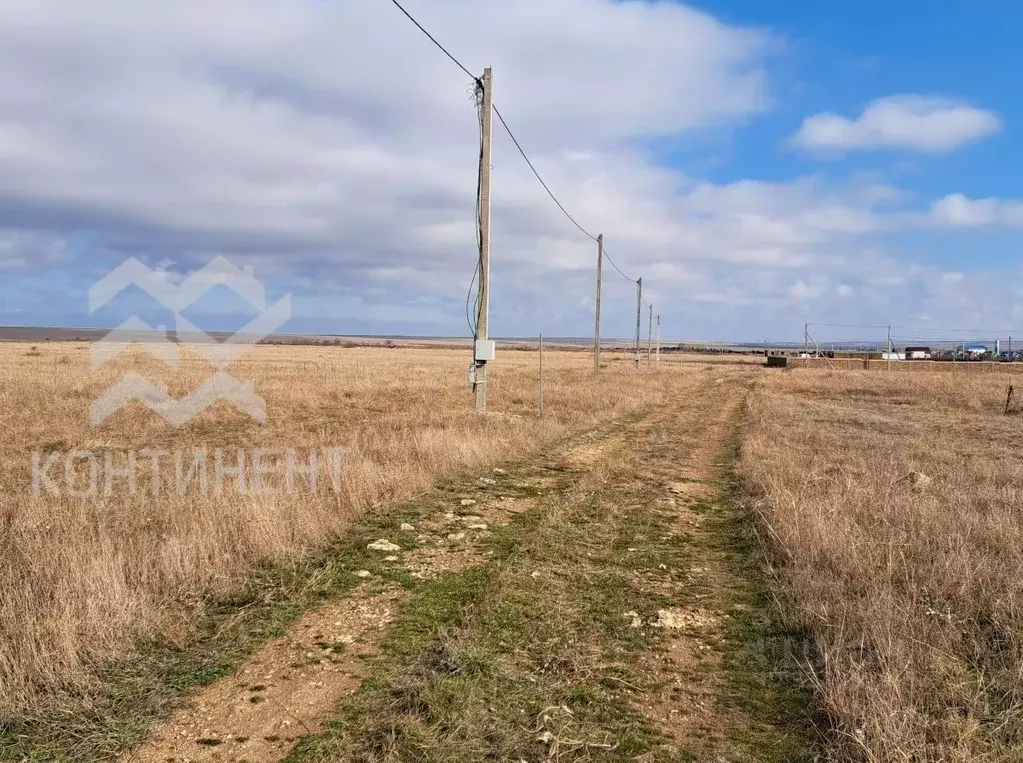 Участок в Крым, Черноморский район, с. Новосельское, Мечта-1 СНТ  ... - Фото 1