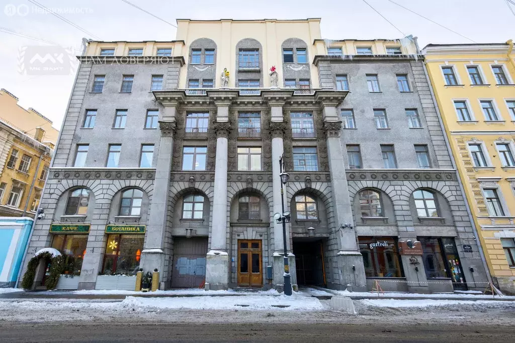 5-комнатная квартира: Санкт-Петербург, улица Пестеля, 7 (143.5 м) - Фото 2