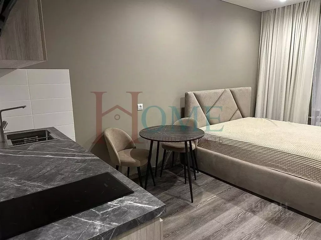 Студия Новосибирская область, Новосибирск Армавирская ул., 1 (27.0 м) - Фото 1