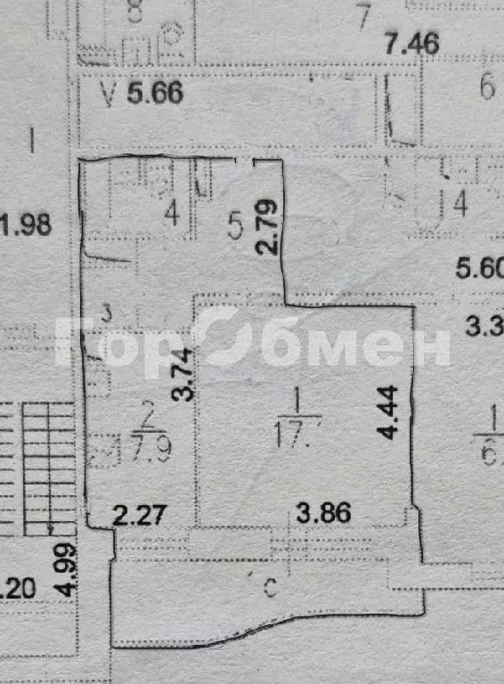 Продается 1-комнатная квартира - Фото 2