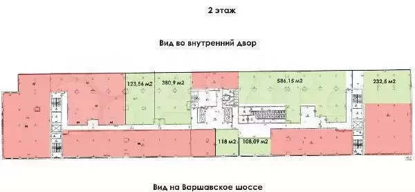 Офис 586.15 кв.м - Фото 0