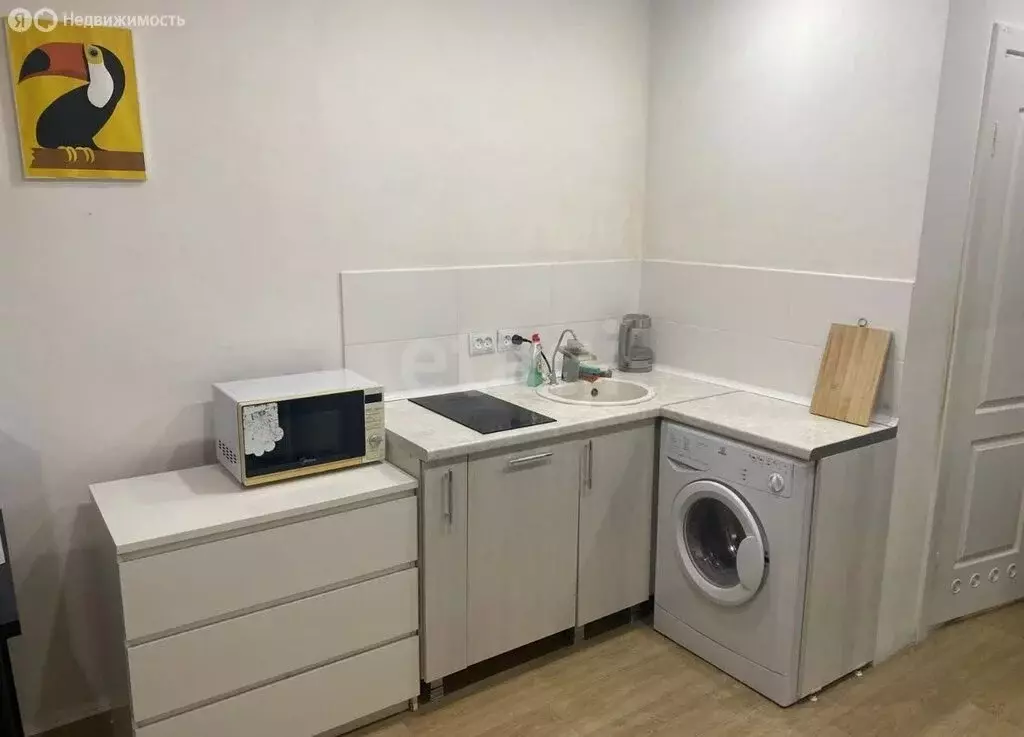 Квартира-студия: Томск, улица Салтыкова-Щедрина, 43 (18 м) - Фото 1