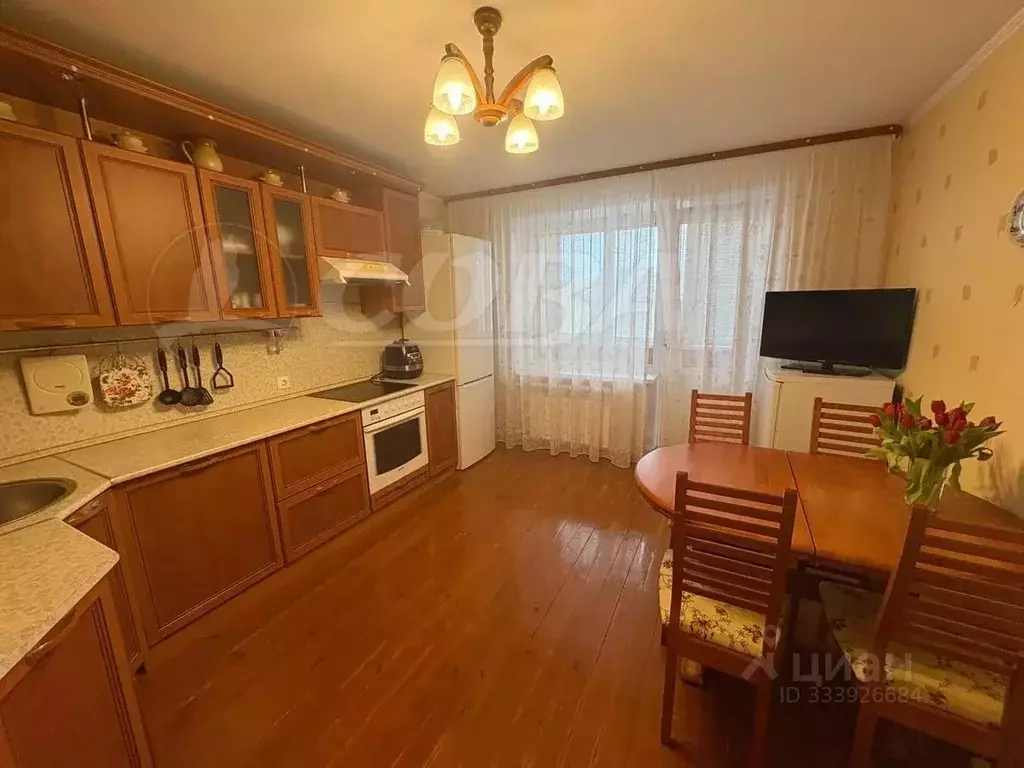 3-к кв. Тюменская область, Тюмень Широтная ул., 108к1 (91.0 м) - Фото 2