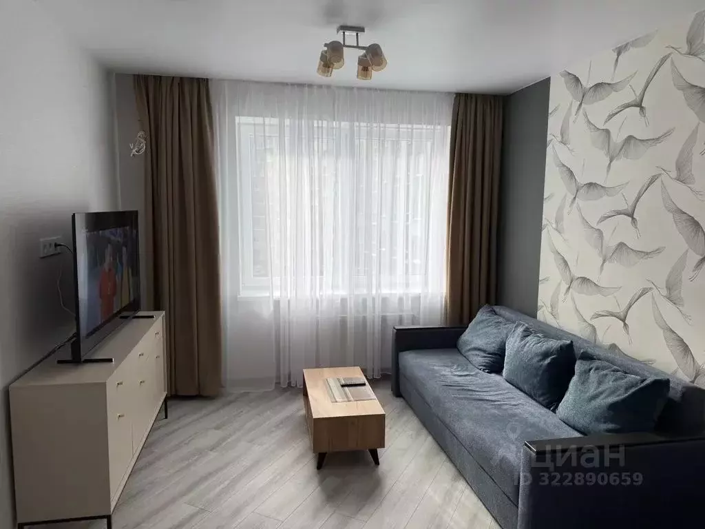 1-к кв. Калининградская область, Калининград Иркутская ул., 6 (37.0 м) - Фото 1