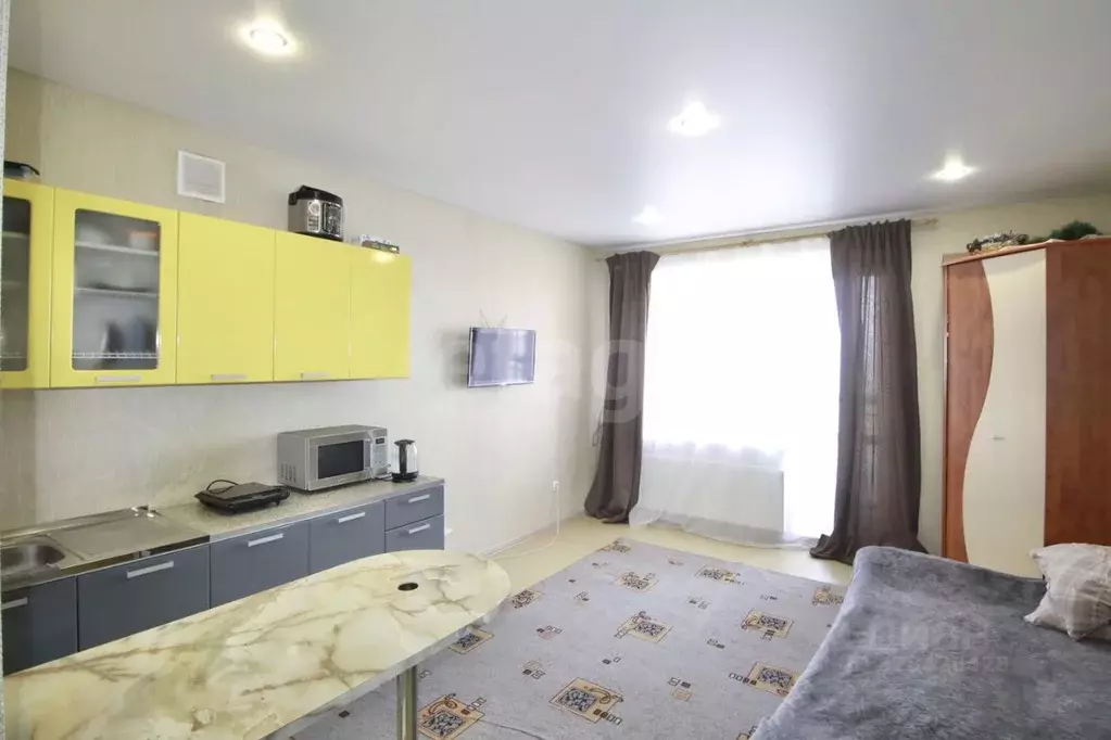 Студия Забайкальский край, Чита Хороший мкр, 6 (27.5 м) - Фото 1