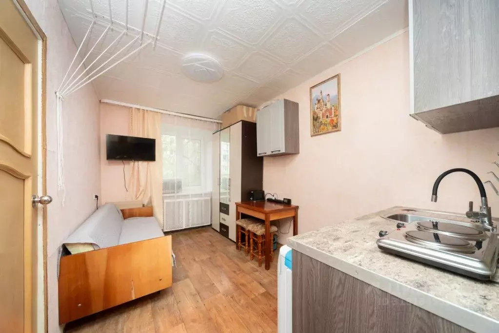 1-к кв. Карелия, Петрозаводск Советская ул., 33 (23.1 м) - Фото 1