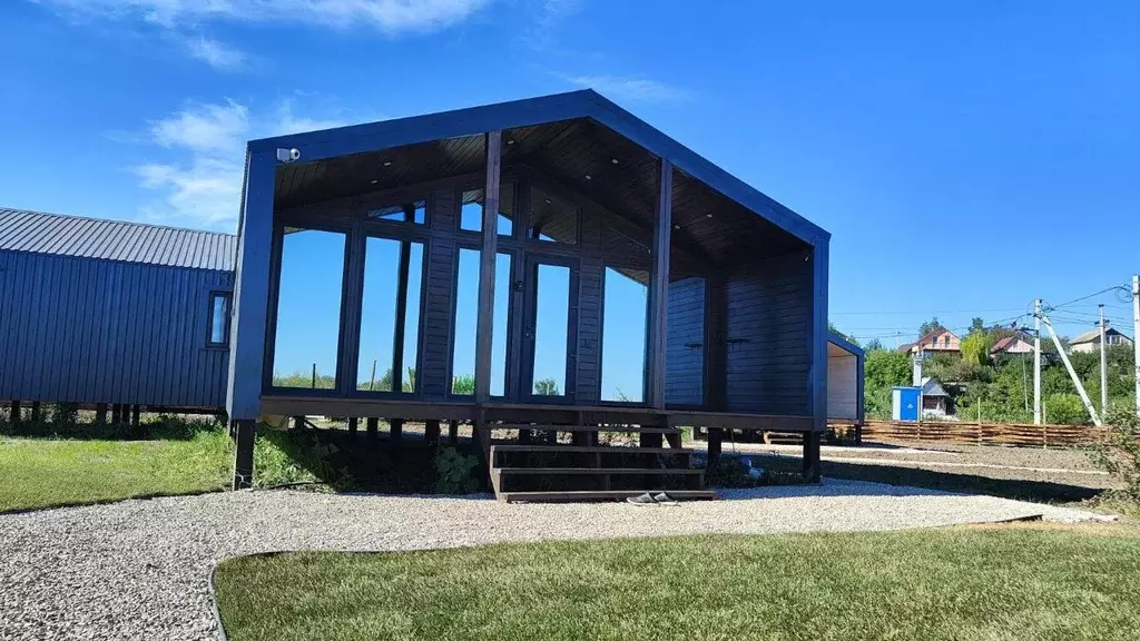 Дом в Саратовская область, Воскресенский район, Елшанское ... - Фото 1