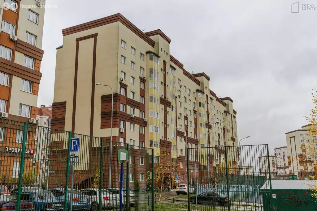 1-комнатная квартира: Лопатино, Солнечный бульвар, 8 (41 м) - Фото 2