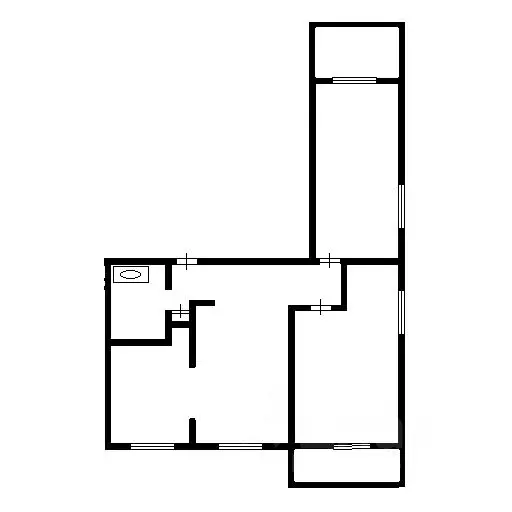 3-к кв. Татарстан, Нижнекамск ул. Гагарина, 9 (60.0 м) - Фото 2