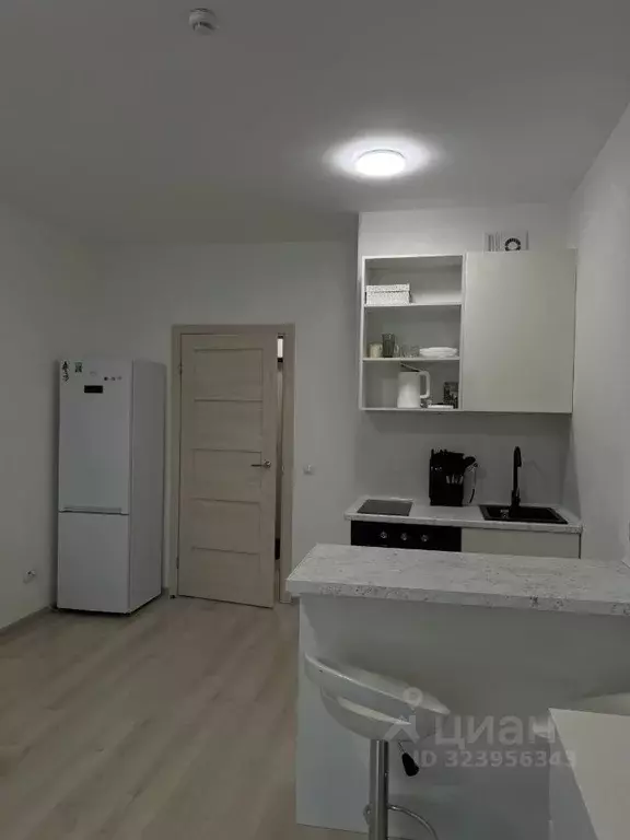 Студия Санкт-Петербург Уральская ул., 21к1 (23.6 м) - Фото 2