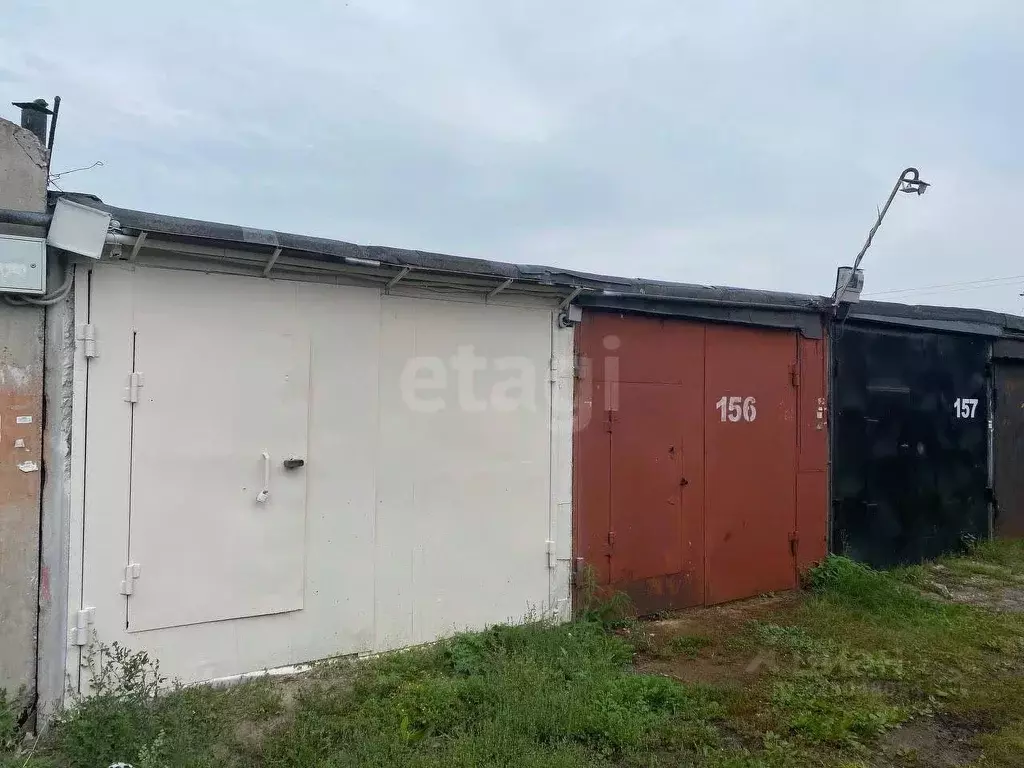 Гараж в Тюменская область, Тюмень Кишиневская ул., 3 (19 м) - Фото 1