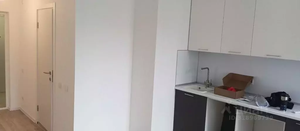 Студия Московская область, Домодедово городской округ, с. Ям ул. ... - Фото 1