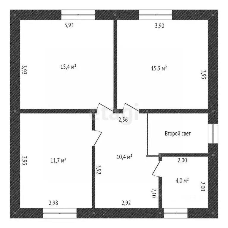 Дом в Башкортостан, Уфа городской округ, с. Нагаево ул. Майи ... - Фото 2